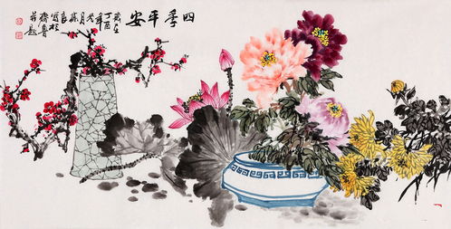 客廳沙發墻掛畫的藝術 國畫花鳥畫，尤其是牡丹，為何備受青睞？